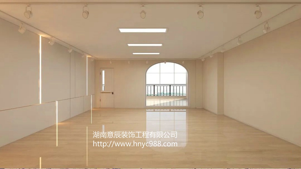 长沙360平舞蹈教室装修设计【案例分享】